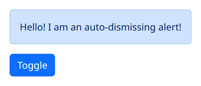 alert_auto_dismiss example