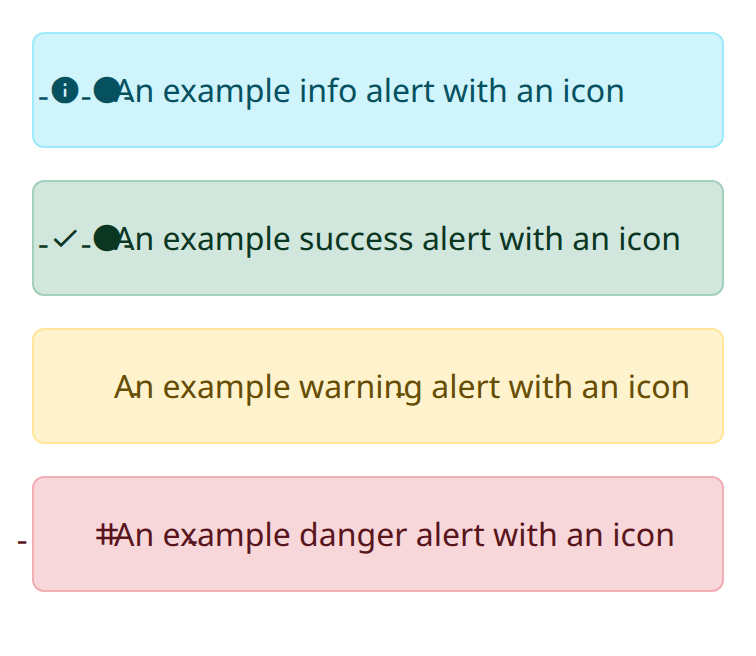 alert_icon example