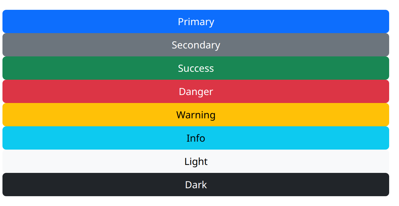 button_colors example