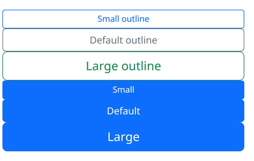 button_outline_sizes example