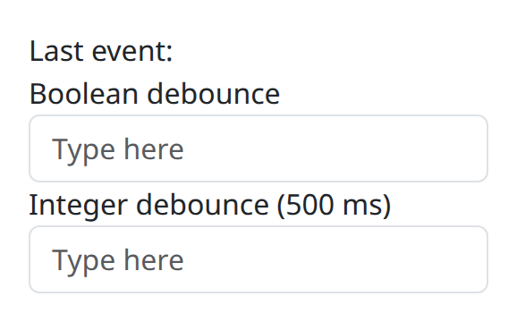 input_debounce_modes example