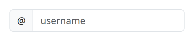 input_group_username_prefix example