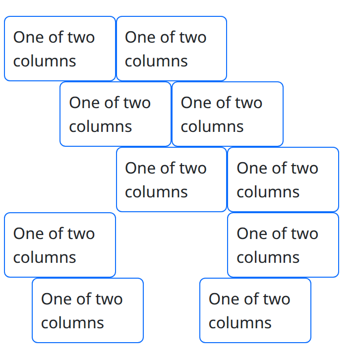 layout_horizontal example