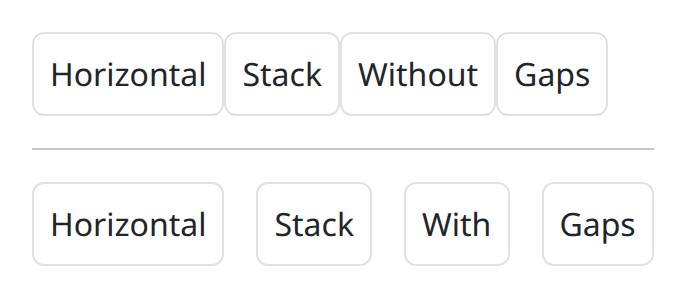 layout_horizontal_stack example