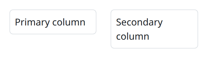 layout_simple example