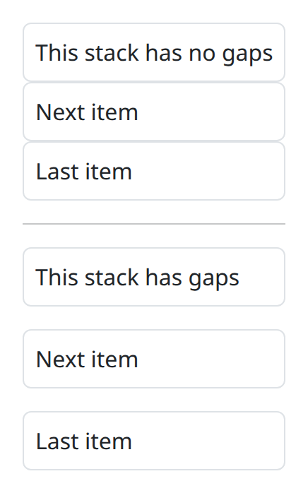 layout_simple_stack example