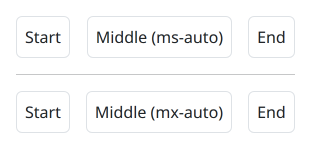layout_stack_spacers example