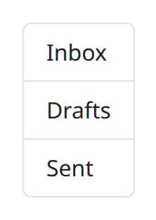 list_group_basic example