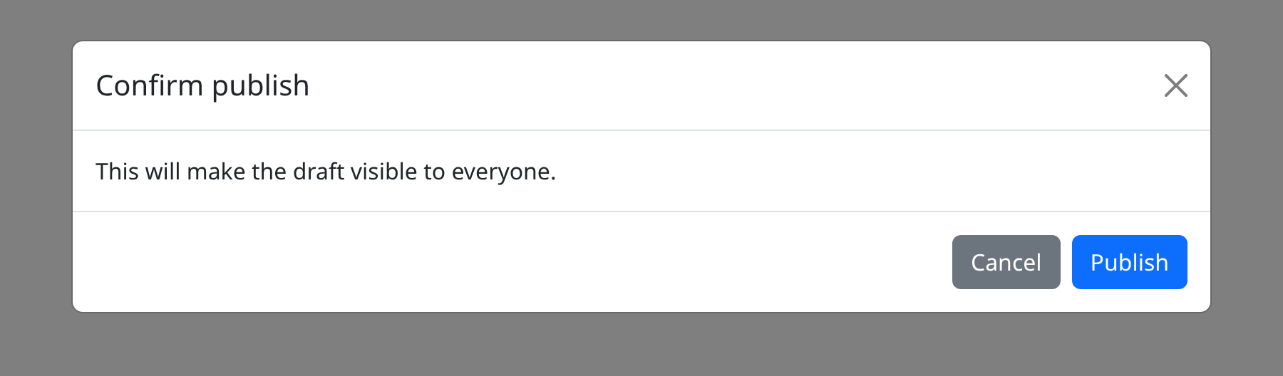 modal_confirm_publish example