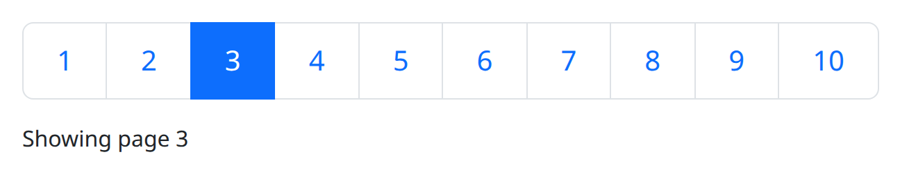 pagination_generated_items example