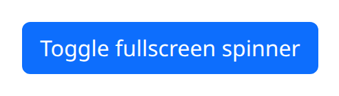 spinner_fullscreen example